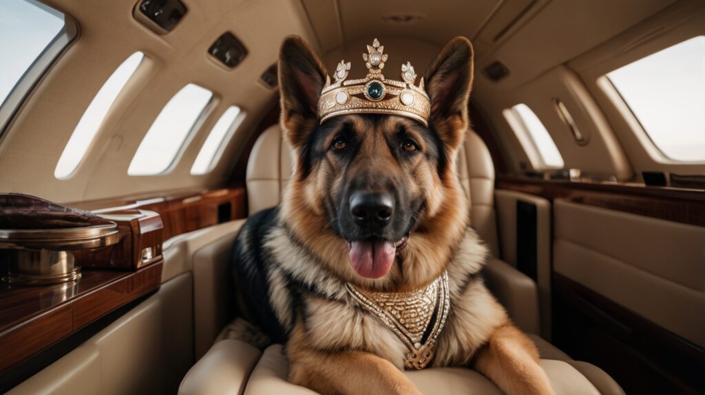 “Meet Gunther VI: The World’s Richest Dog with a Net Worth Over $ 3,3000 Million Dollar | Luxurious Lifestyle and Intriguing Story”