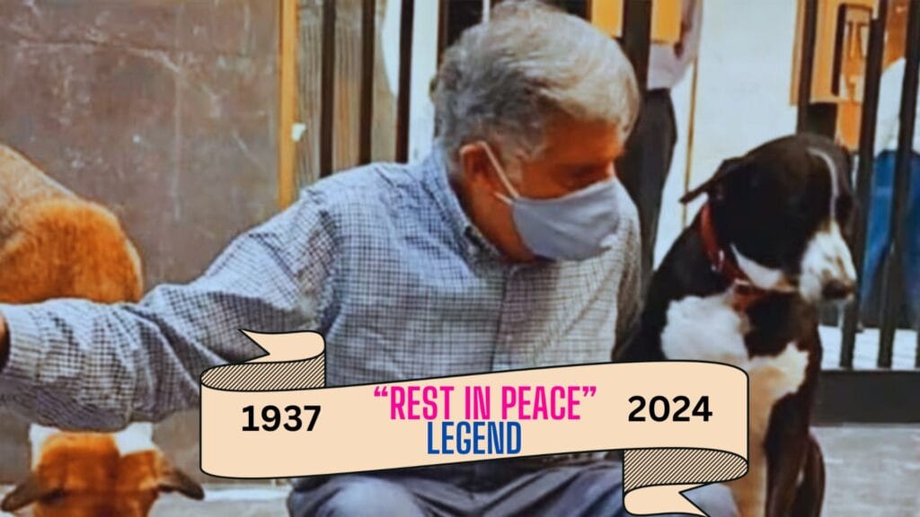 Ratan Tata, Beloved Business Icon and Dog Lover, Passes Away at 86